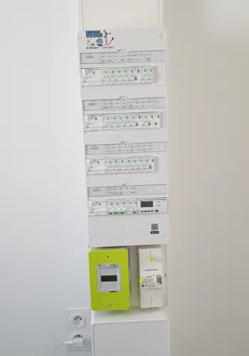 installation panneaux photovoltaiques le pertre