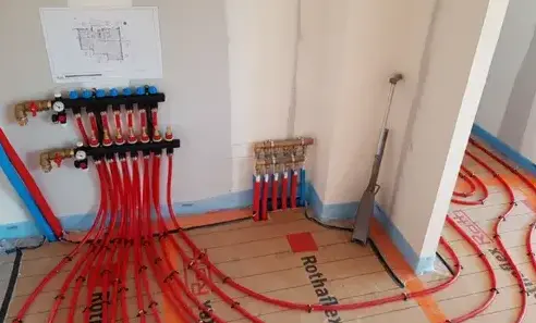 installation salle de bains Le Pertre-1