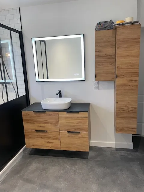 installation salle de bains torce